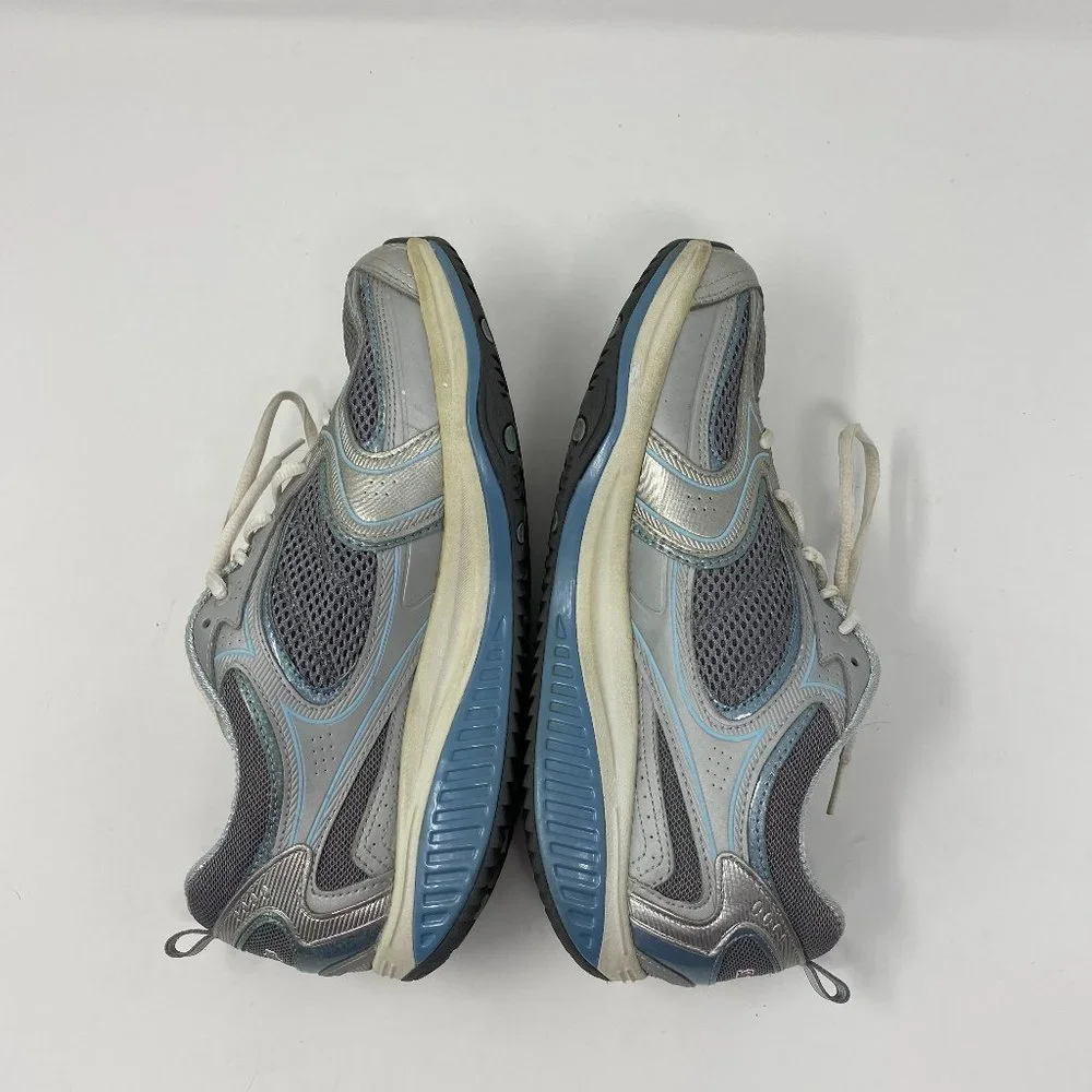 Vintage Y2k Skechers Shape Ups Silver Shimmer Toning Sneaker Shoes Women’s 9 - Picture 8 of 12